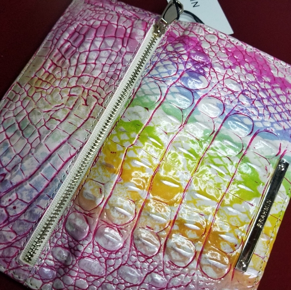 Brahmin Optimism Ombre Melbourne Ady Wallet - Picture 3 of 10